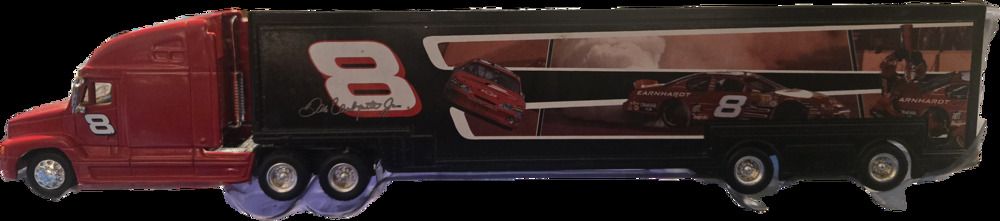 Dale Earnhardt Jr 8 Budweiser Action 1:64 NASCAR Diecast Hauler Semi Truck